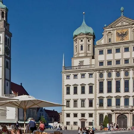 Nahe Rathaus * Augsburg